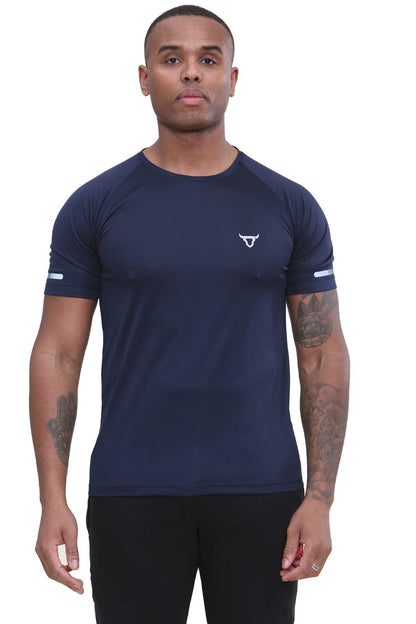 Pack of 3 Mens Workout Short Sleeve T-Shirts