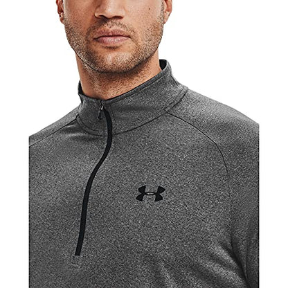 Under Armour Men's Ua Tech 2.0 1/2 Zip Versatile Warm Up Top for Men, Light and Breathable Zip Up Top for Working Out (Pack of 1)