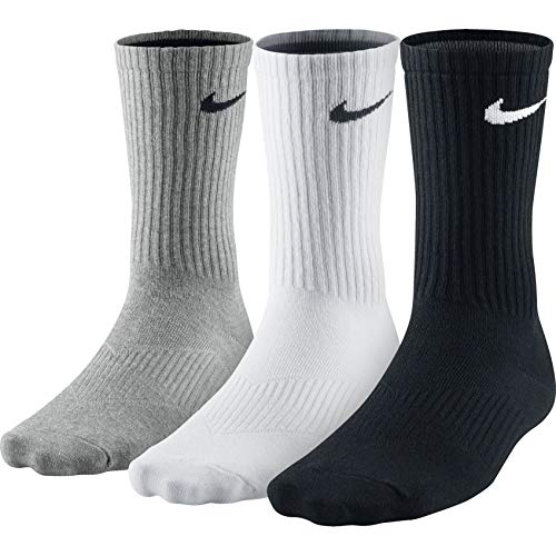 Nike 3PPK Lightweight Crew,Unisex Adult Socks, Pack of 3