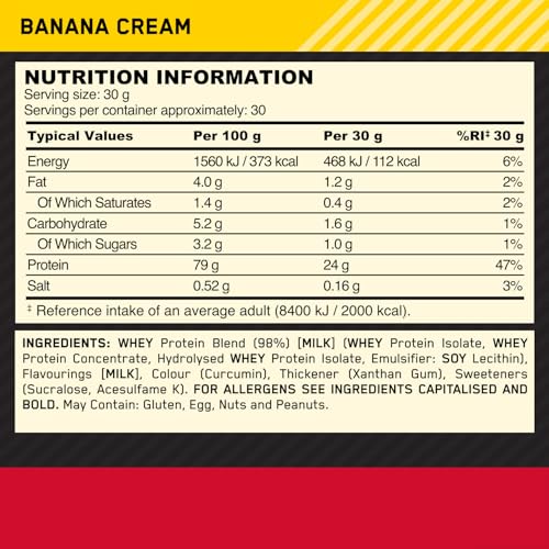 Optimum Nutrition Gold Standard Whey Protein