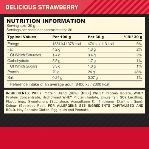 Optimum Nutrition Gold Standard Whey Protein