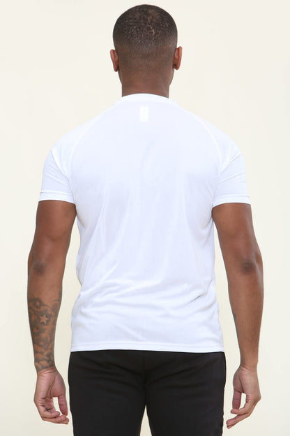 Pack of 3 Mens Workout Short Sleeve T-Shirts