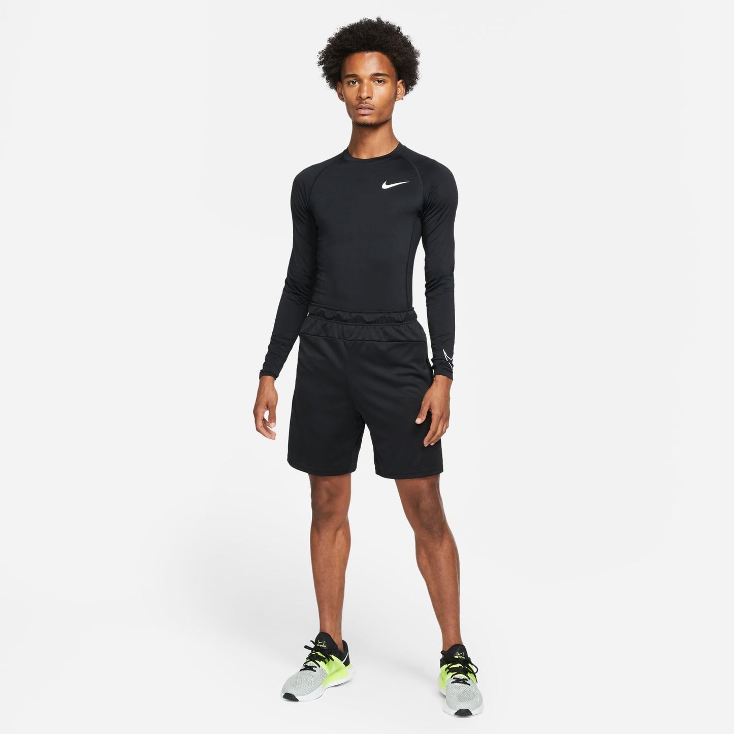 Nike Herren Np Df Ls Sweatshirt