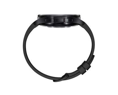 SAMSUNG Galaxy Watch 6 Classic 47mm Bluetooth Smartwatch, Rotating Bezel, Fitness Tracker, Personalized HR Zones, Advanced Sleep Coaching, US Version, Black (Renewed)