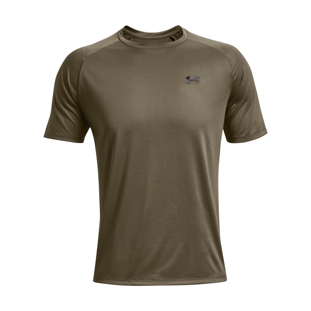 Under Armour Men's Ua Tech 2.0 Ss Tee Light and Breathable Sports T-Shirt, Gym Clothes with Anti-Odour Technology (Pack of 1)