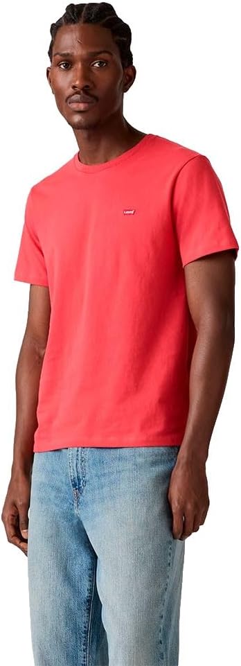 Levi's Men's Ss Original Housemark Tee- Core Chesthit Logo T-Shirt