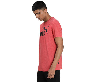 PUMA Men's Ess Heather Tee Tee (Pack of 1)