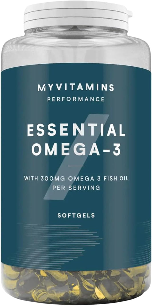 Myprotein Essential Omega 3, 300mg Omega 3 Fish Oil