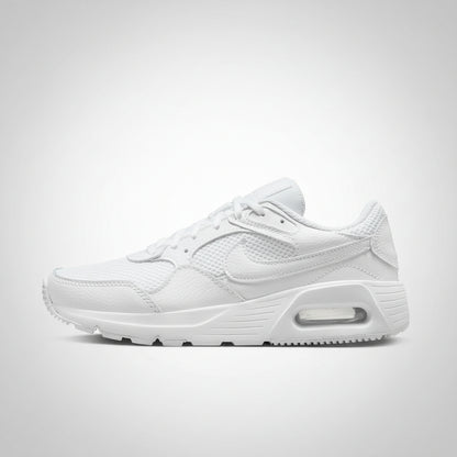 White sneaker on a white background