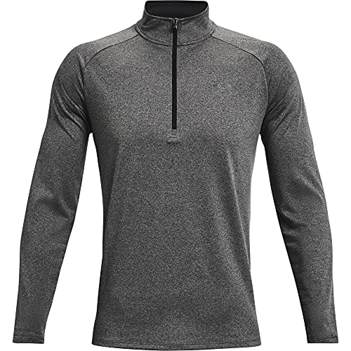 Under Armour Men's Ua Tech 2.0 1/2 Zip Versatile Warm Up Top for Men, Light and Breathable Zip Up Top for Working Out (Pack of 1)