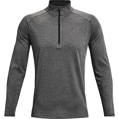 Under Armour Men's Ua Tech 2.0 1/2 Zip Versatile Warm Up Top for Men, Light and Breathable Zip Up Top for Working Out (Pack of 1)