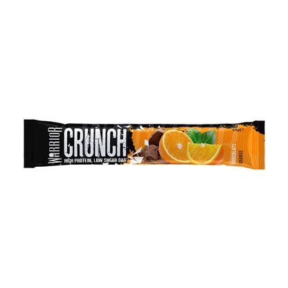 Warrior Crunch - High Protein Bars - 20g Protein Each Bar - Low Carb, Low Sugar Snack - 12 Pack x 64g (Variety Pack)