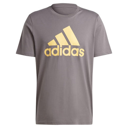 adidas Men's Essentials Single Jersey Big Logo Tee T-Shirt