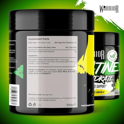 Warrior Creatine Monohydrate Powder 300g