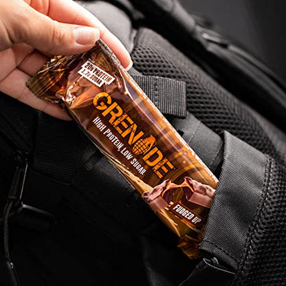 Grenade High Protein, Low Sugar Bar - White Chocolate Cookie, 12 x 60 g