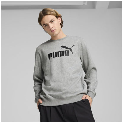 PUMA Men's Ess No. 1 Logo Crew Fl Crew Sweats (pack of 1)