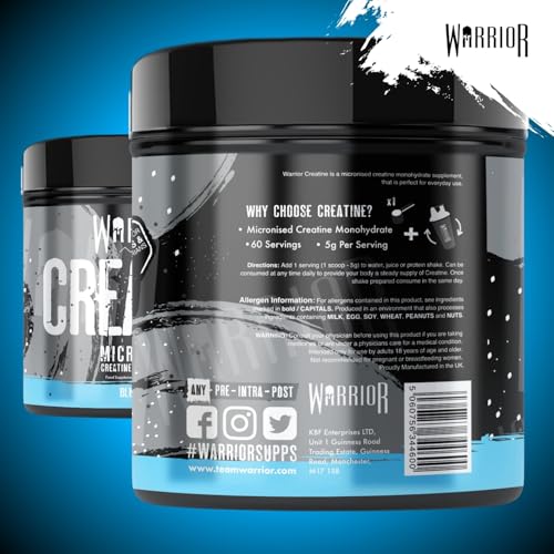 Warrior Creatine Monohydrate Powder 300g
