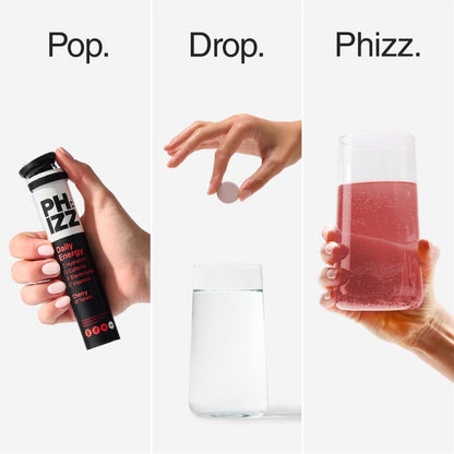 Phizz Electrolytes, Multivitamin & Hydration Tablets