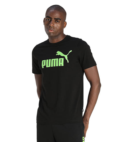 PUMA Men's Ess Logo Tee T Shirt