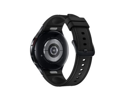 SAMSUNG Galaxy Watch 6 Classic 47mm Bluetooth Smartwatch, Rotating Bezel, Fitness Tracker, Personalized HR Zones, Advanced Sleep Coaching, US Version, Black (Renewed)