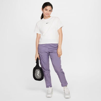 NIKE Girl's G NSW Tee Boxy Essntl Lbr Shirt