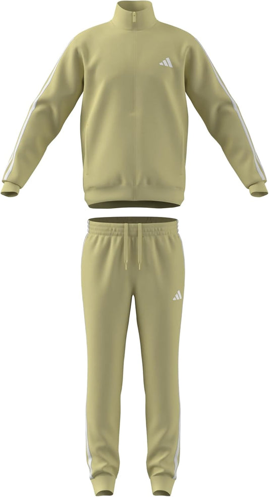 adidas Men's Sportswear Basic 3 Stripes Tricot Tracksuit