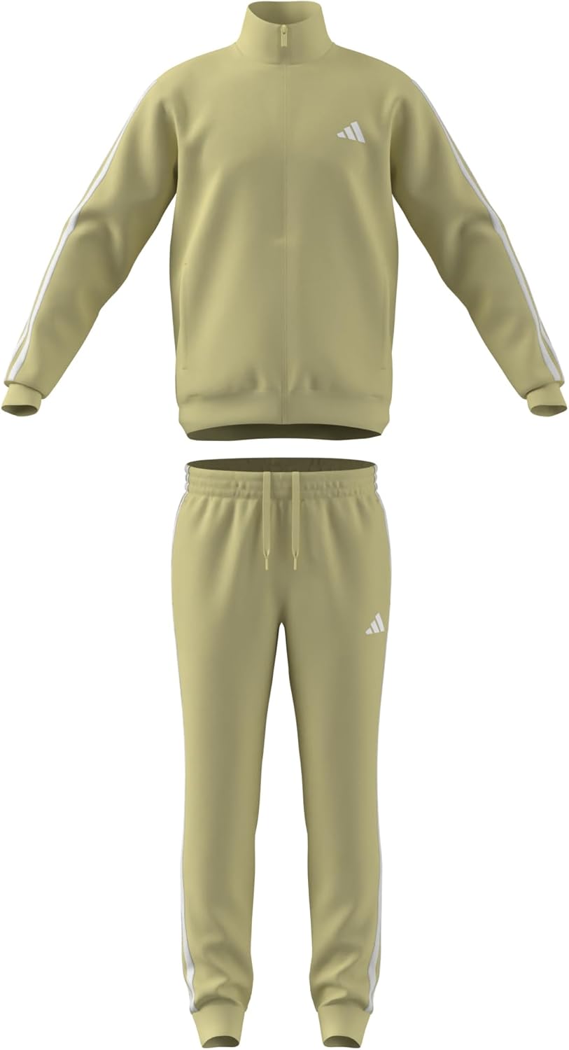 adidas Men's Sportswear Basic 3 Stripes Tricot Tracksuit