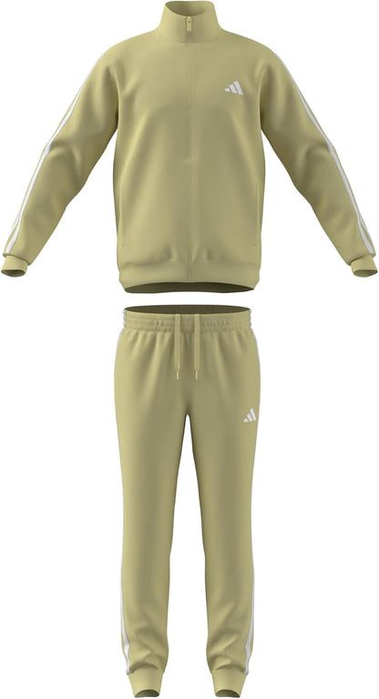 adidas Men's Basic 3-Stripes Tricot Track Suit