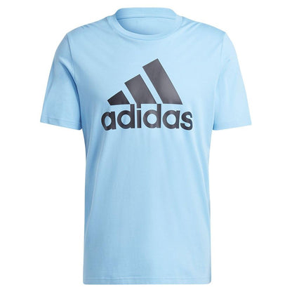 adidas Men's Essentials Single Jersey Big Logo Tee T-Shirt