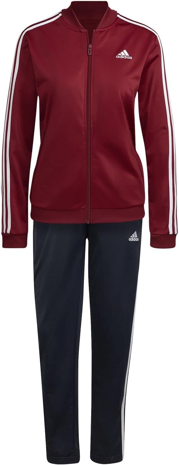 adidas Women's Back 2 Basics 3-stripes Tracksuit