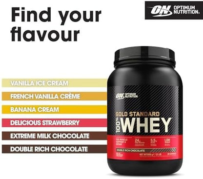 Optimum Nutrition Gold Standard 100% Whey Protein Powder