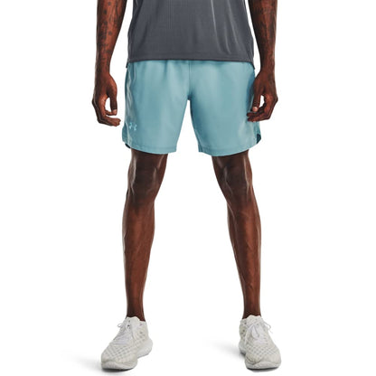 Under Armour Mens UA Launch 2 in 1 7 Shorts