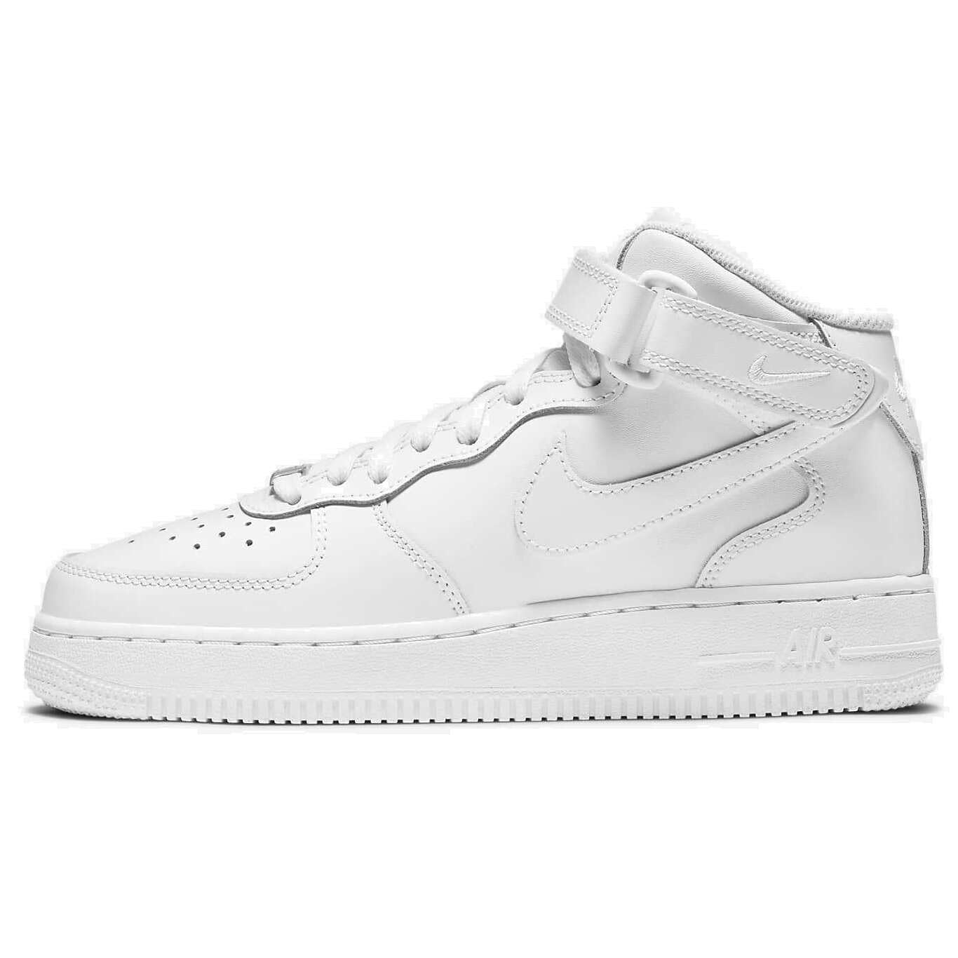 NIKE Air Force 1 Mid LE GS Great School Trainers Sneakers Fashion Shoes