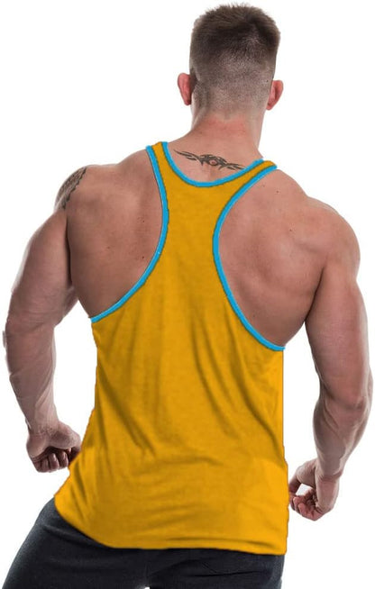 Gold's Gym GGVST004 Men's Training Tank Top