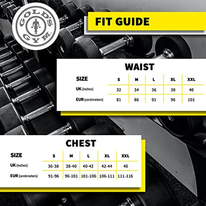 Gold's Gym GGVST003 Men's Muscle Joe Premium Stringer Vest