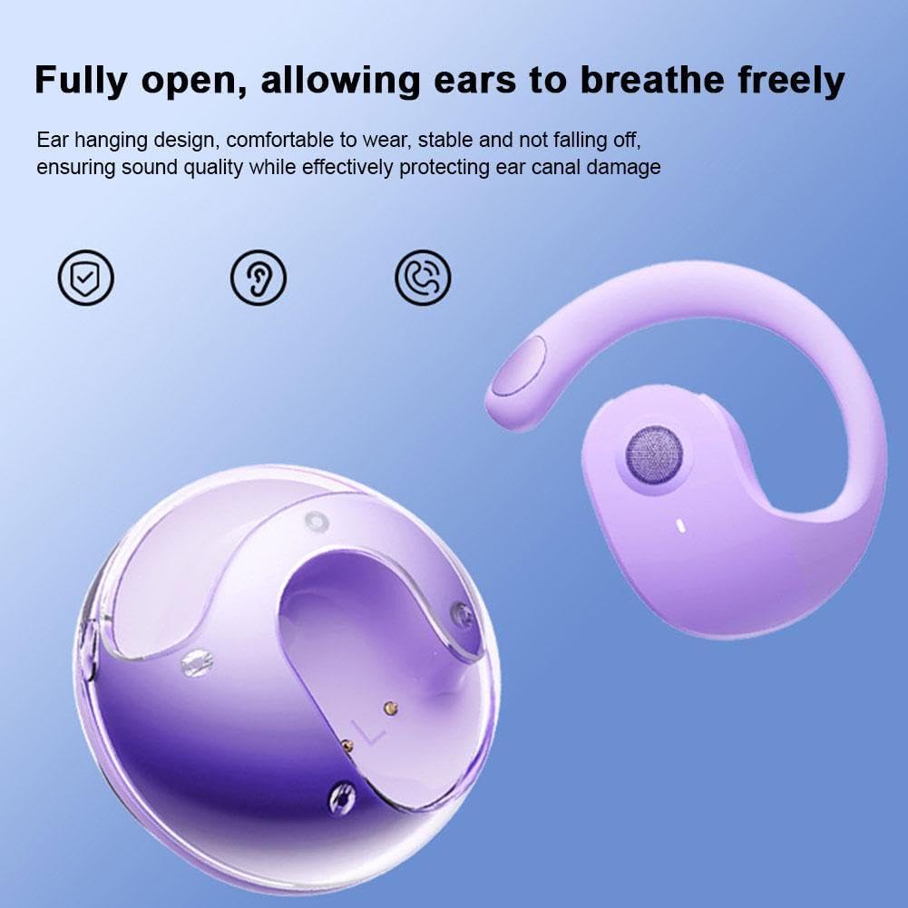 Hanging Ear Bluetooth Earphone Small Coconut Ball Out-ear Bluetooth Portable Life Earphone I4C0 Low Long High Latenc Music Power