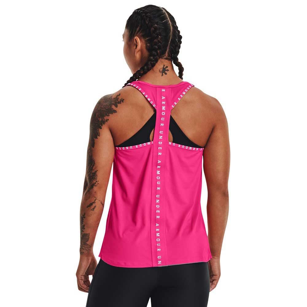 Under Armour Women UA Knockout Tank, Workout Tank Top, Essential Gym Clothes