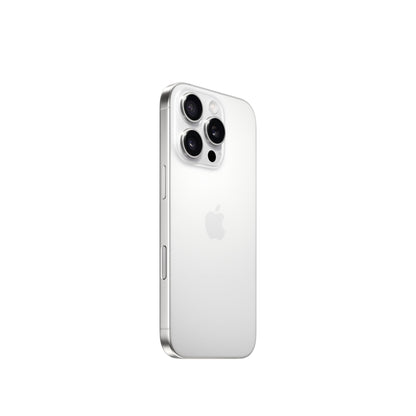 Apple iPhone 16 Pro 256 GB: 5G Mobile phone with Camera Control, 4K 120 fps Dolby Vision and a Huge Leap in Battery Life. Works with AirPods; Black Titanium