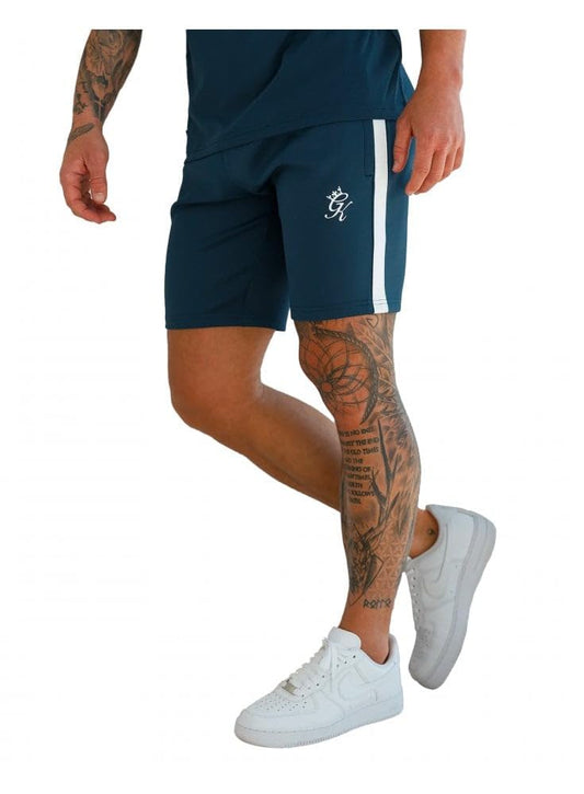Gym King Men's Core Plus Poly Shorts Moonlight Blue