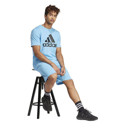 adidas Men's Essentials Single Jersey Big Logo Tee T-Shirt