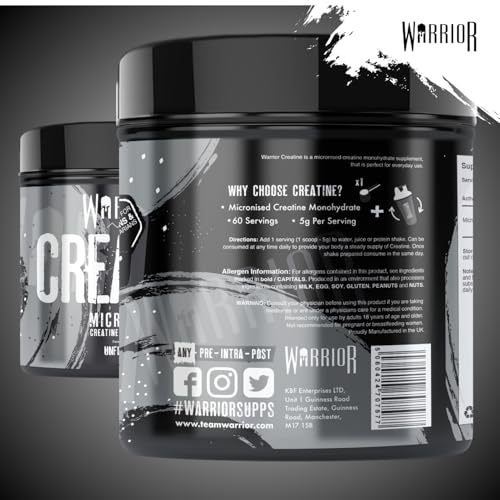 Warrior Creatine Monohydrate Powder 300g