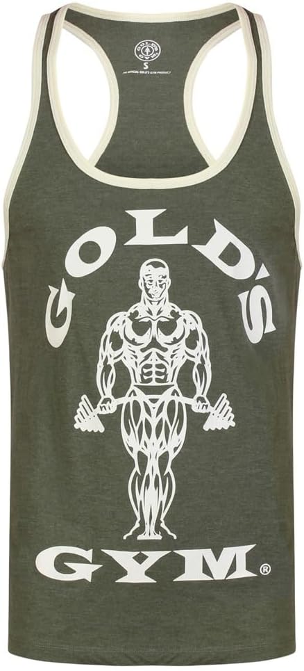 Gold's Gym GGVST004 Men's Training Tank Top