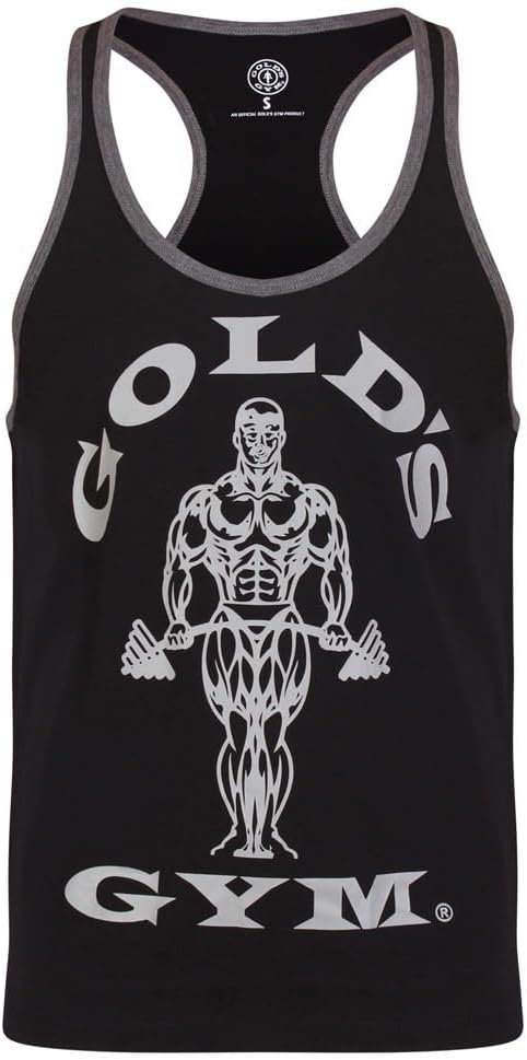 Gold's Gym GGVST004 Men's Training Tank Top