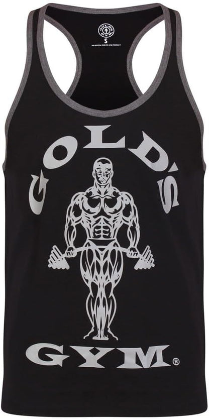 Gold's Gym GGVST004 Men's Training Tank Top