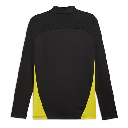 PUMA Mens Training Quarter Zip Football Drill Tops