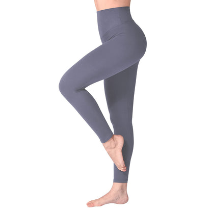 SINOPHANT High Waisted Leggings for Women, Buttery Soft Elastic Opaque Tummy Control Leggings, Plus Size Workout Gym Yoga