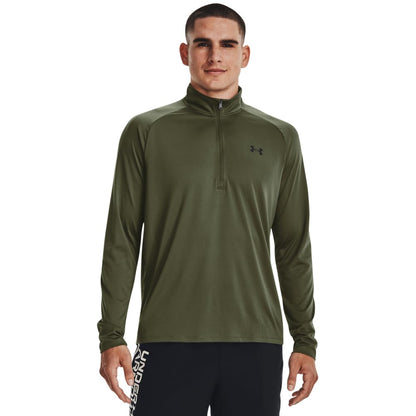 Under Armour Men's Ua Tech 2.0 1/2 Zip Versatile Warm Up Top for Men, Light and Breathable Zip Up Top for Working Out (Pack of 1)