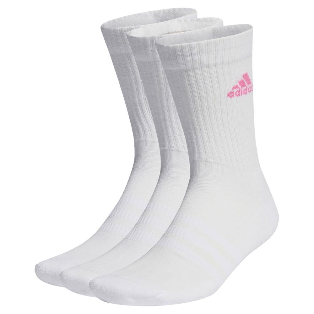 adidas Unisex Cushioned Crew Socks 3 Pairs Socks (pack of 3)