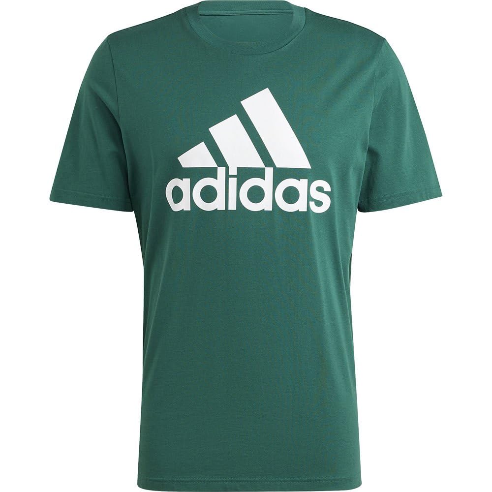 adidas Men's Essentials Single Jersey Big Logo Tee T-Shirt