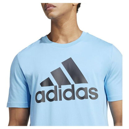 adidas Men's Essentials Single Jersey Big Logo Tee T-Shirt